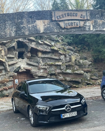 Mercedes-Benz Klasa A cena 109000 przebieg: 92000, rok produkcji 2019 z Szczecin małe 56